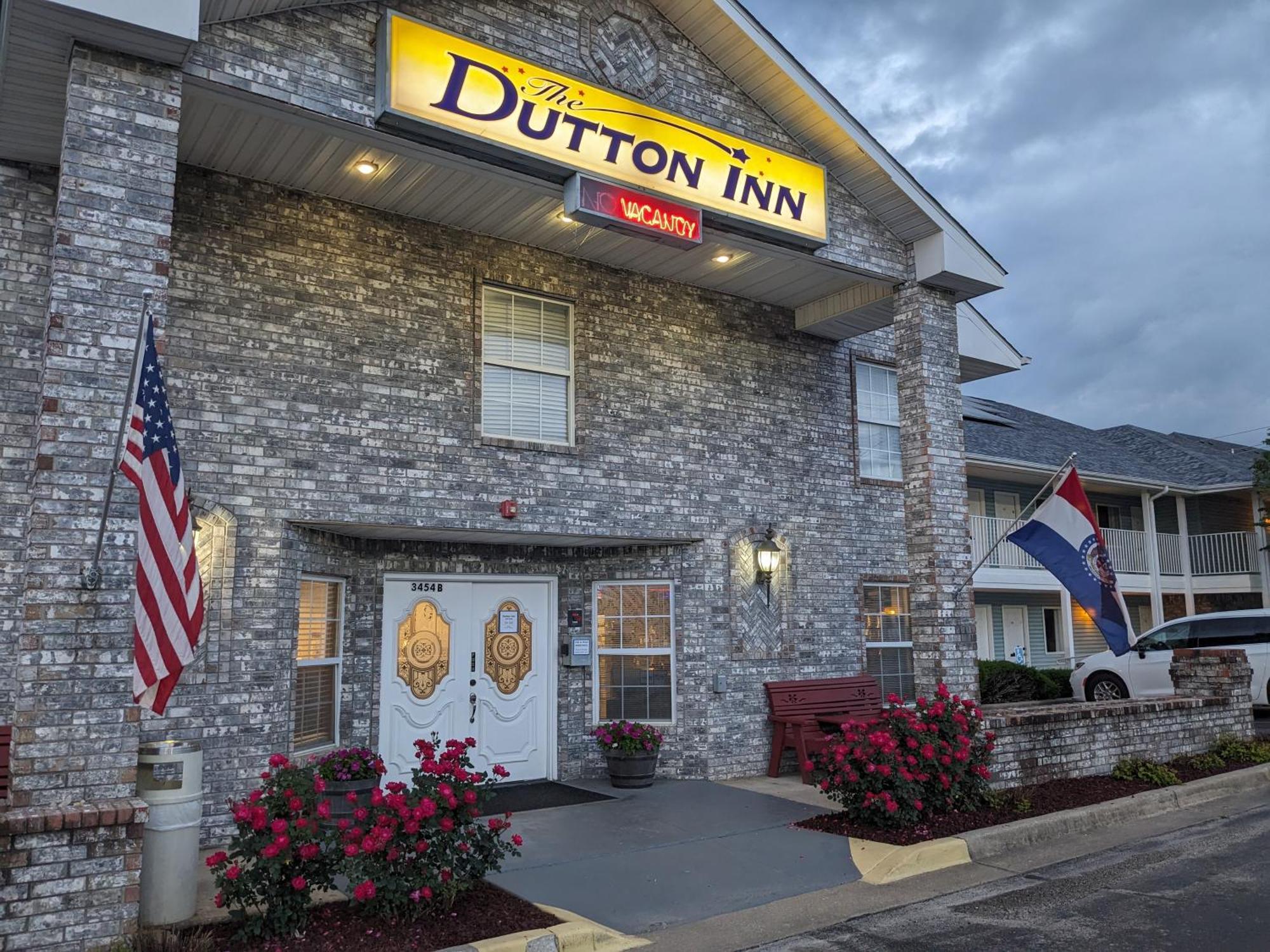 Dutton Inn Branson Eksteriør bilde